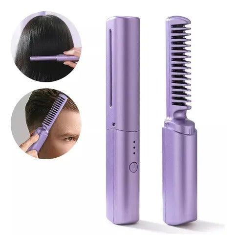 MINI CEPILLO ALISADOR DE CABELLO